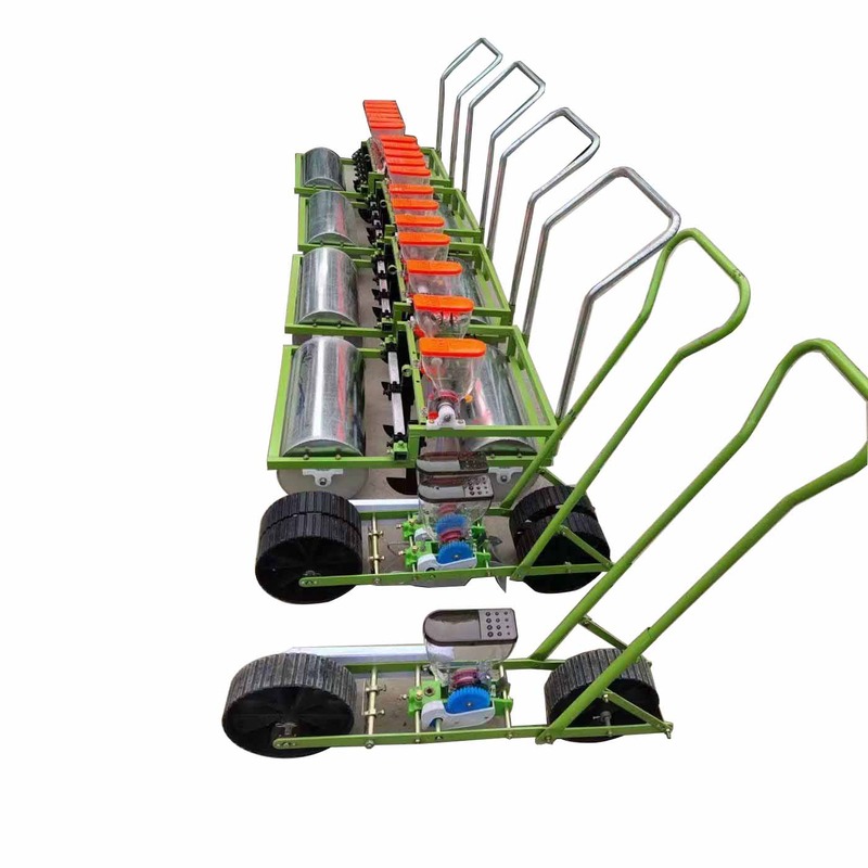 Seeding& Planting Farm Machinery Hand Push Corn Seeder Sowing Planter