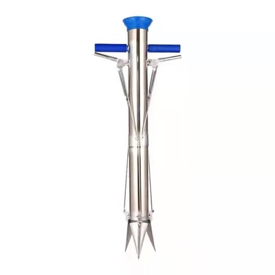 Durable Fast supply speed handheld vegetable seedling transplanter Handheld Seedling Transplanter transplanting planter tools