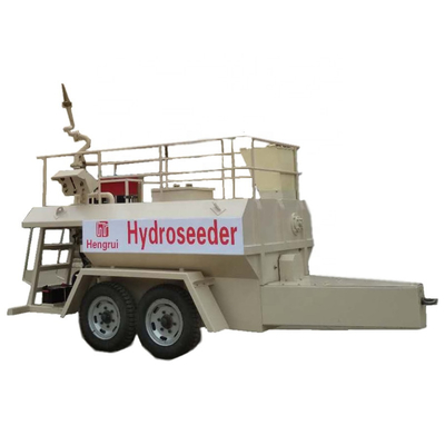 Small Hydroseeding Grass Seed / Lwan Sowing Hydroseeding Machine