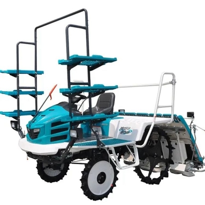 Agricultural Film High Productivity New Product Mechanical Paddy Machine Rice Transplanter Equipment