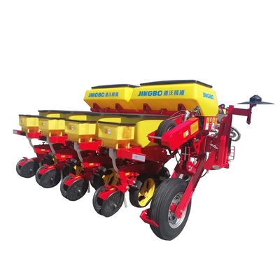 Seed Planting Machine Used By Pneumatic Tractor Air-Suction Maize Corn Onion Soybean Tractor Precision 4 Row Corn Planter