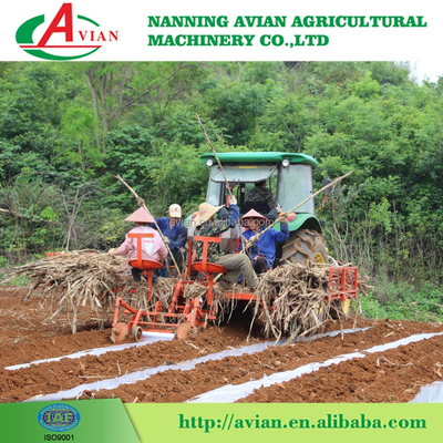 2017 hot selling 2 rows sugarcane planter machine china sugarcane planter/2 rows sugarcane planter machine