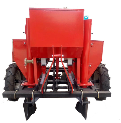 Farm 2 Rows Potato Planter And Harvester