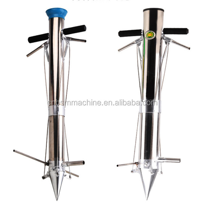 Agricultural Machinery Tomato Watermelon Coffee Herb Seedling Hand Held Transplanter For Algeria